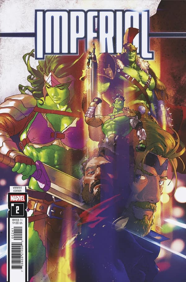 Cover image for IMPERIAL #2 GERALD PAREL VARIANT