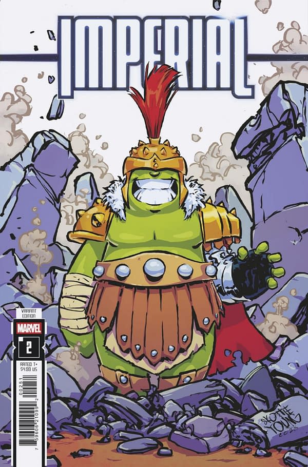 Cover image for IMPERIAL #2 SKOTTIE YOUNG VARIANT