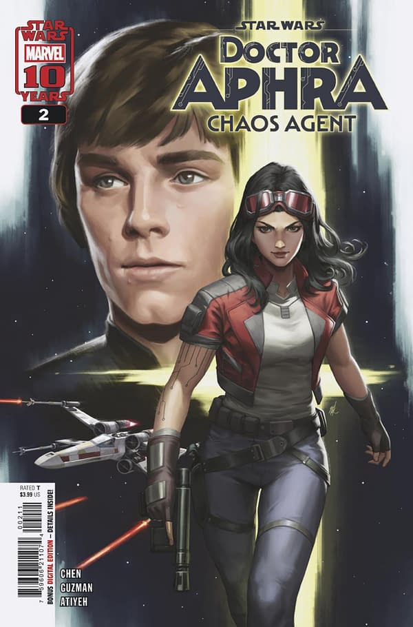 Cover image for STAR WARS: DOCTOR APHRA - CHAOS AGENT #2 EJIKURE COVER