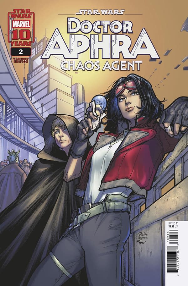 Cover image for STAR WARS: DOCTOR APHRA - CHAOS AGENT #2 RICKIE YAGAWA VARIANT