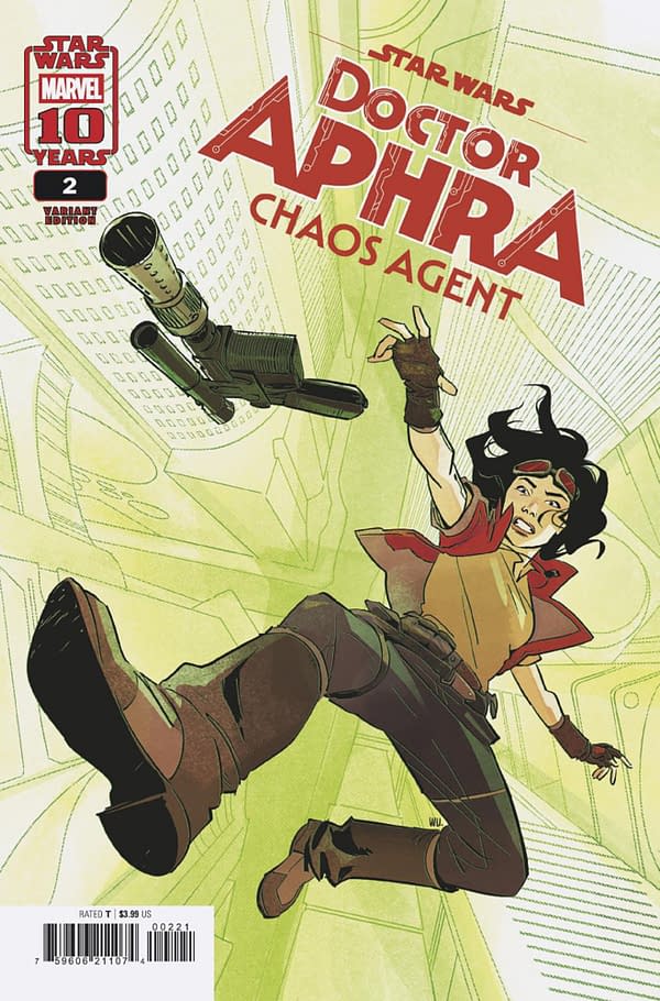 Cover image for STAR WARS: DOCTOR APHRA - CHAOS AGENT #2 ANNIE WU VARIANT