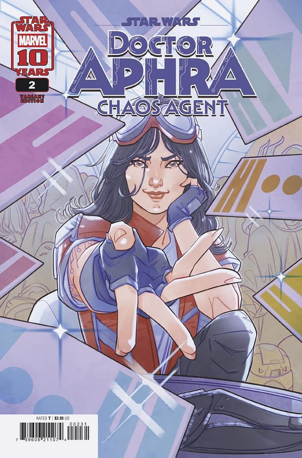 Cover image for STAR WARS: DOCTOR APHRA - CHAOS AGENT #2 MARGUERITE SAUVAGE VARIANT