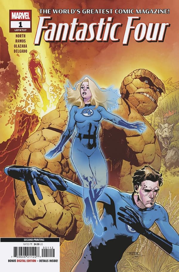 PrintWatch: Swimsuit, Fantastic Four, VR Troopers
