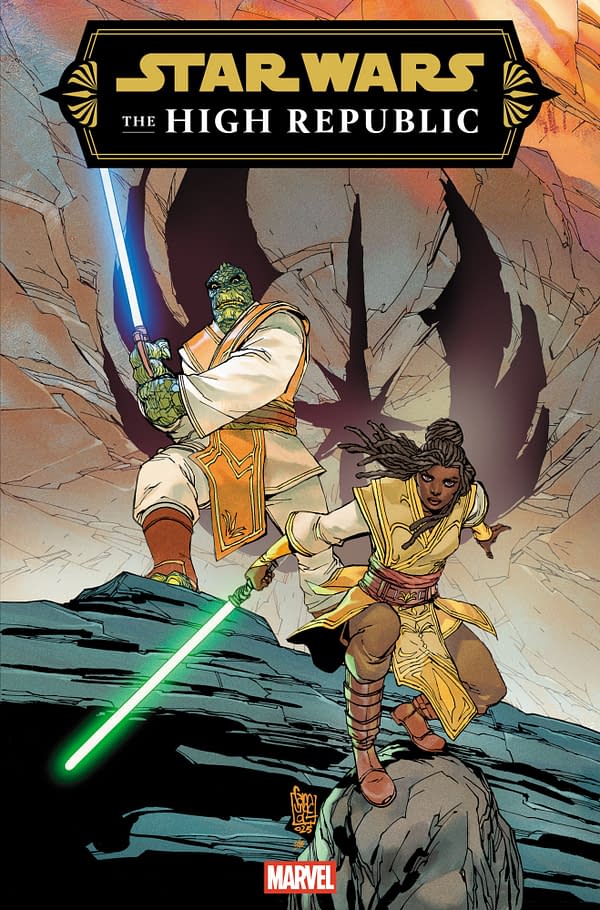 Cover image for STAR WARS: THE HIGH REPUBLIC - THE FINALE #1 GIUSEPPE CAMUNCOLI VARIANT