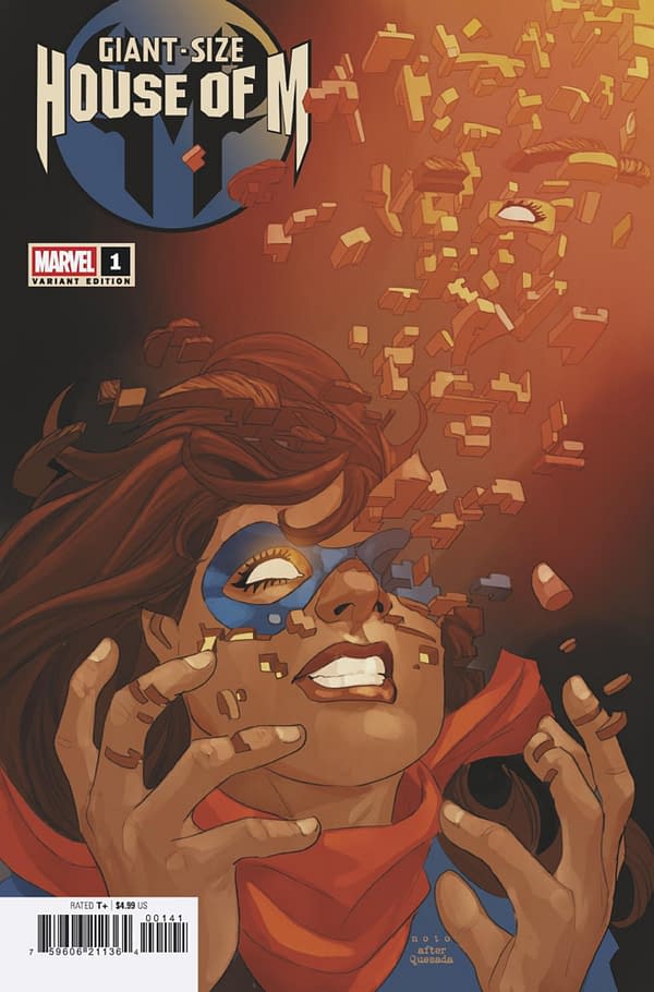Cover image for GIANT-SIZE HOUSE OF M #1 PHIL NOTO VARIANT