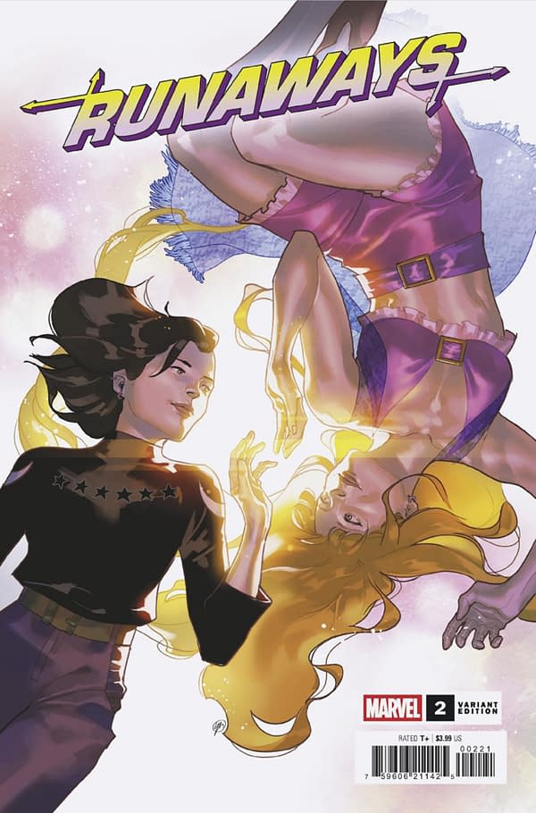 Cover image for RUNAWAYS #2 YASMINE PUTRI VARIANT [DOOM]
