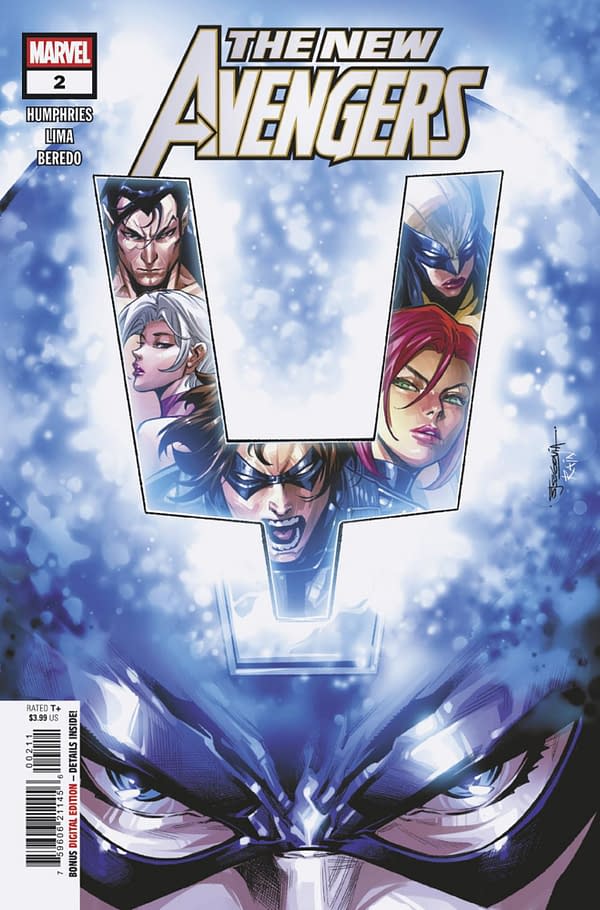Cover image for NEW AVENGERS #2 STEPHEN SEGOVIA COVER