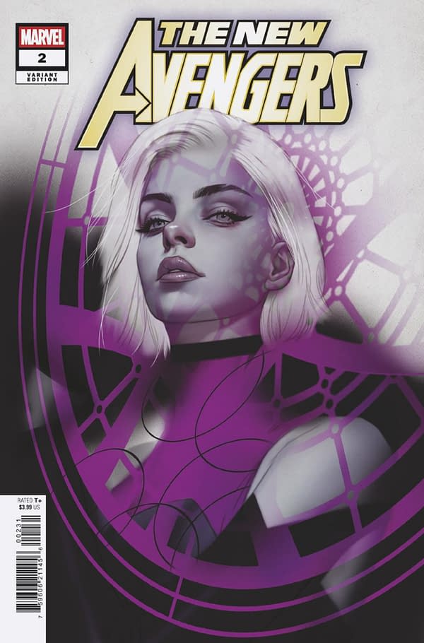 Cover image for NEW AVENGERS #2 BEN OLIVER CLEA VARIANT