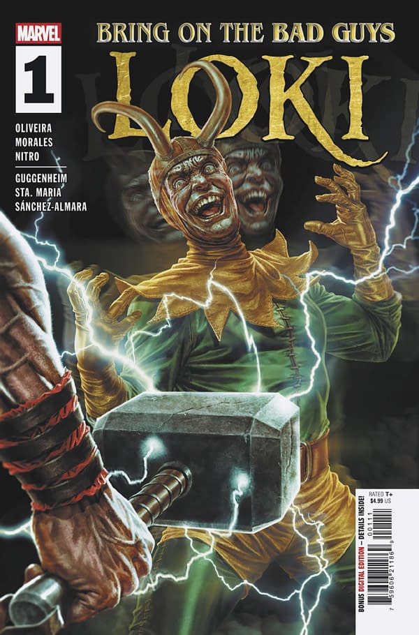 Cover image for BRING ON THE BAD GUYS: LOKI #1 LEE BERMEJO COVER