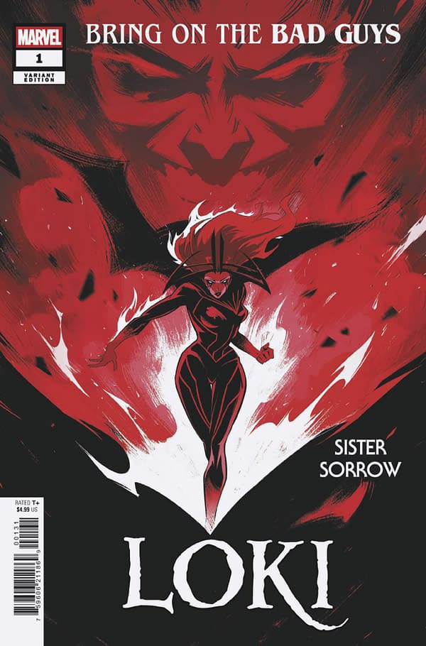 Cover image for BRING ON THE BAD GUYS: LOKI #1 NOGI SAN SISTER SORROW VARIANT