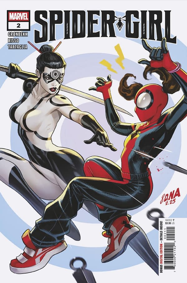 Cover image for SPIDER-GIRL #2 DAVID NAKAYAMA COVER