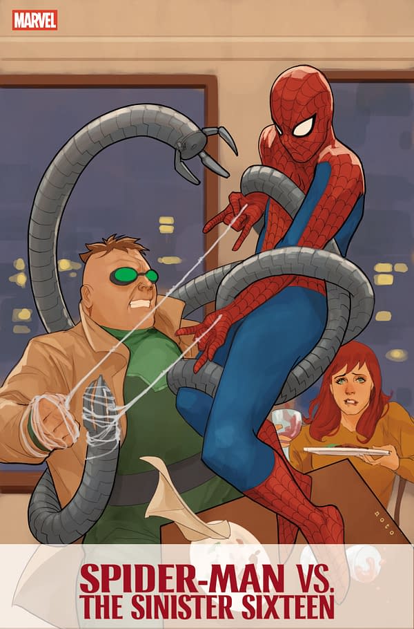 Cover image for SPIDER-MAN VS. THE SINISTER SIXTEEN #1 PHIL NOTO VARIANT