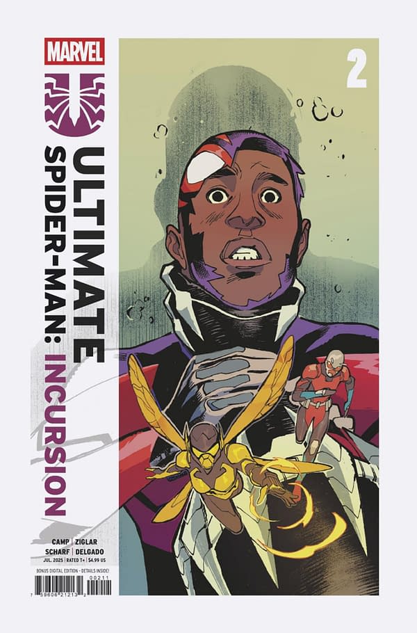 Cover image for ULTIMATE SPIDER-MAN: INCURSION #2 SARA PICHELLI COVER