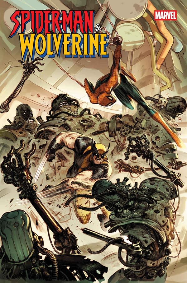 Cover image for SPIDER-MAN & WOLVERINE #3 NIKO HENRICHON HIDDEN GEM VARIANT