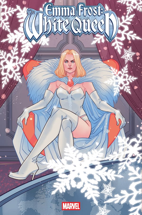 Cover image for EMMA FROST: THE WHITE QUEEN #2 MARGUERITE SAUVAGE VARIANT