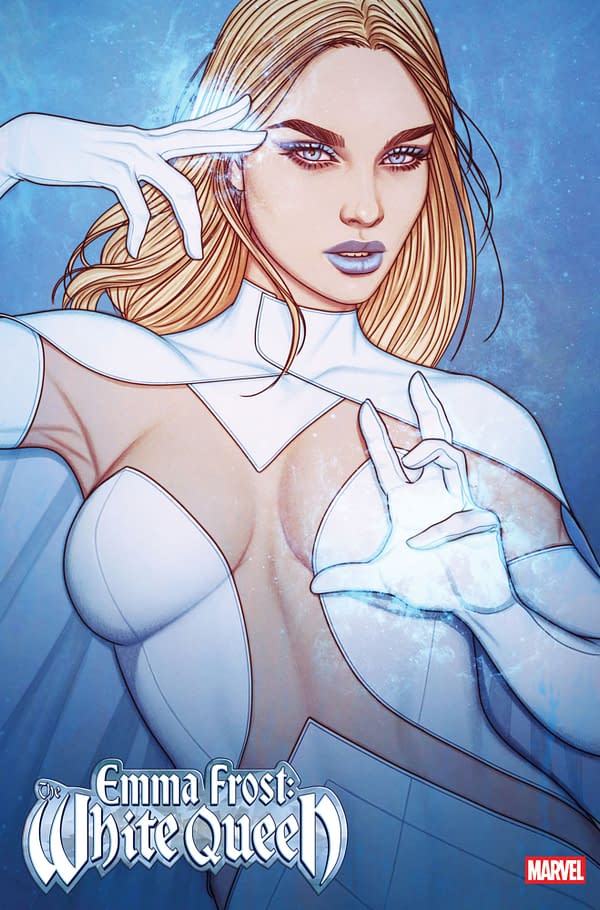 Cover image for EMMA FROST: THE WHITE QUEEN #2 JENNY FRISON VARIANT