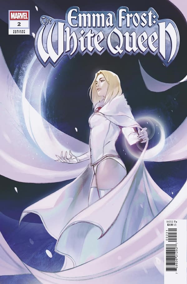 Cover image for EMMA FROST: THE WHITE QUEEN #2 JESSICA FONG VARIANT