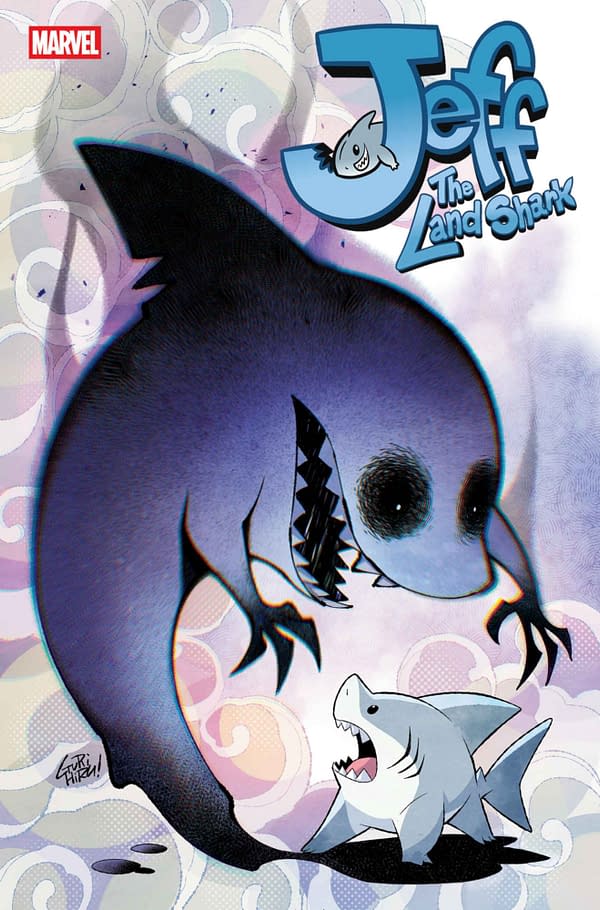 Cover image for JEFF THE LAND SHARK #2 GURIHIRU COVER
