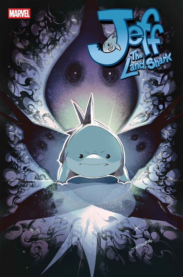Cover image for JEFF THE LAND SHARK #2 TOKITOKORO VARIANT