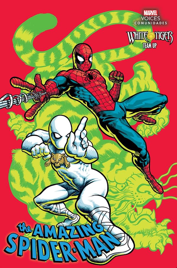 Marvel To Launch White Tiger Reborn in October