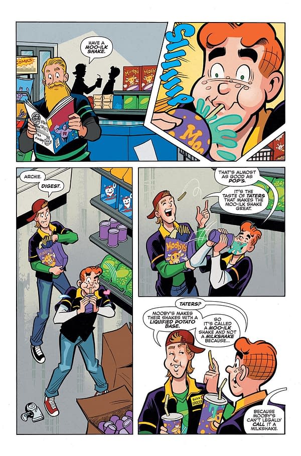 Interior preview page from Archie Meets Jay And Silent Bob #1