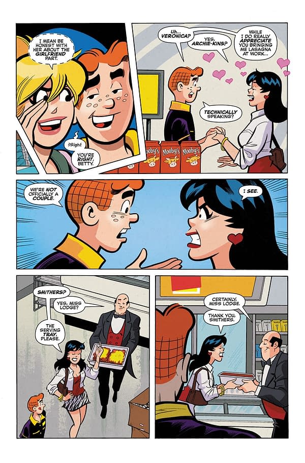 Interior preview page from Archie Meets Jay And Silent Bob #1