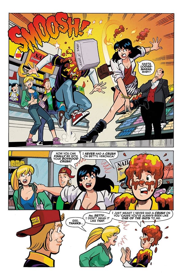 Interior preview page from Archie Meets Jay And Silent Bob #1