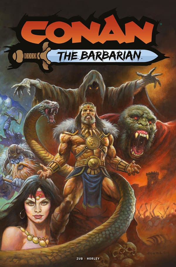 Titan Comics October 2025 Solicits