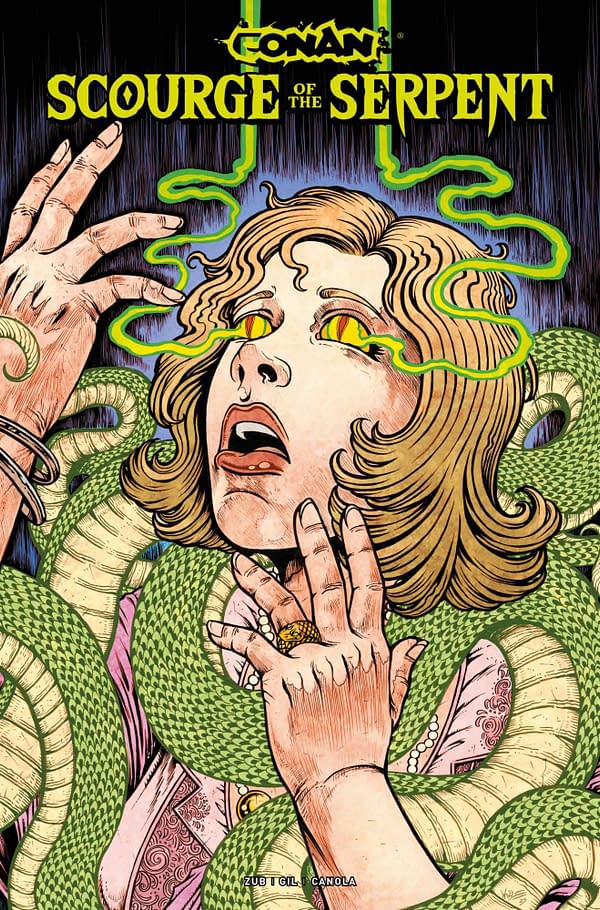 Titan Comics October 2025 Solicits