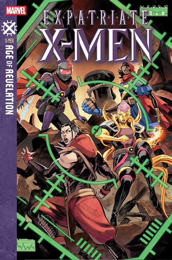 Marvel's November 2025 Solicits For X-Men Age Of Revelation Titles
