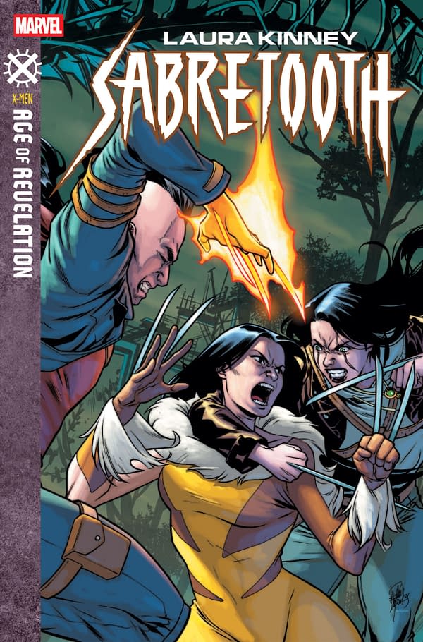 Marvel's November 2025 Solicits For X-Men Age Of Revelation Titles