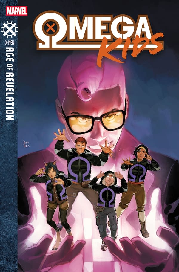 Wolvie, Radioactive Spider-Man &#038; Omega Kids in X-Men Age Of Revelation