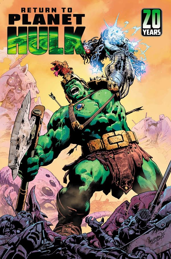 Return To Planet Hulk One More Time Twenty Years Later