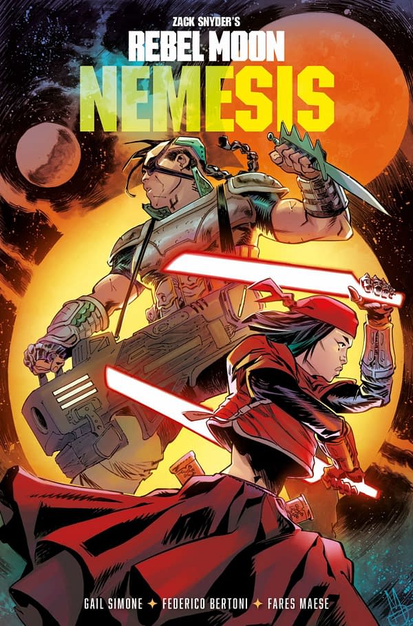 Titan Comics October 2025 Solicits