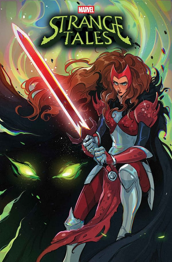 Jeremy Whitley & Bayleigh Underwood's Strange Tales From Marvel Comics