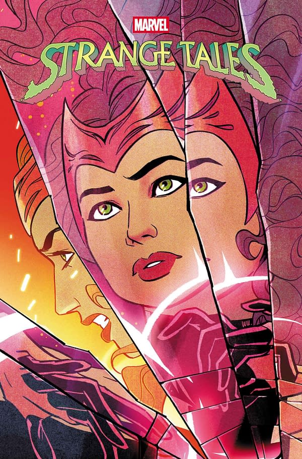 Jeremy Whitley & Bayleigh Underwood's Strange Tales From Marvel Comics