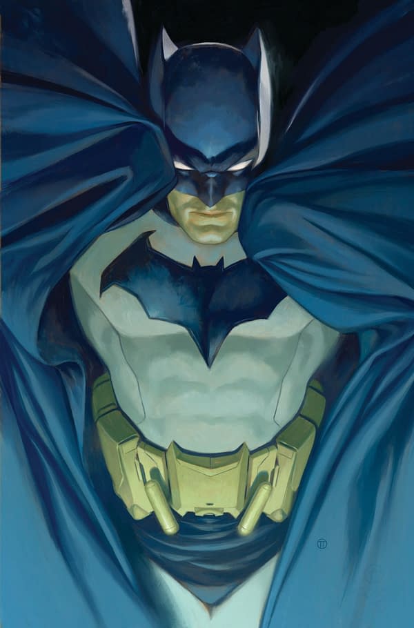 The "Blind As A Bat" Bagged Foil Variants To Batman #1