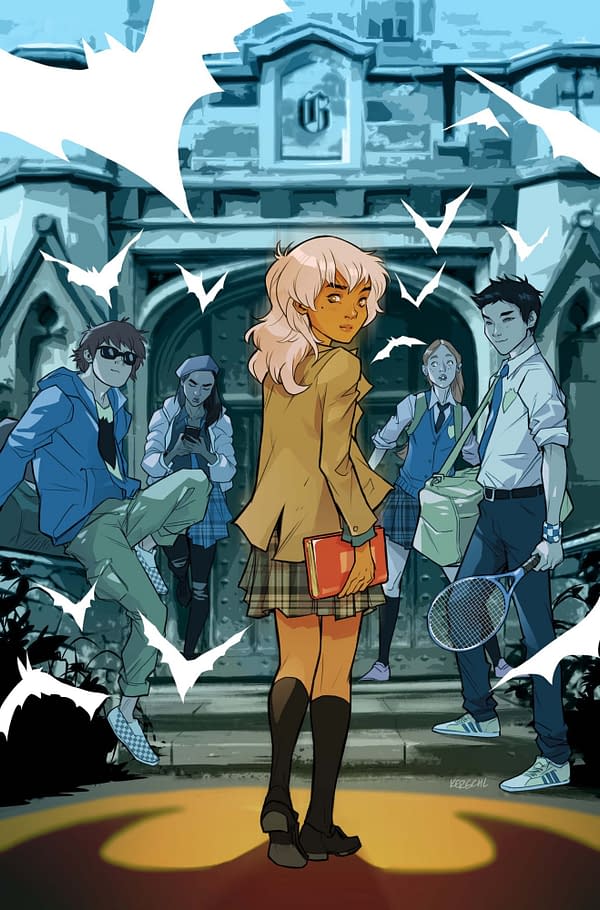 Brenden Fletcher, Karl Kerschl, Becky Cloonan's Gotham Academy 2025 #1