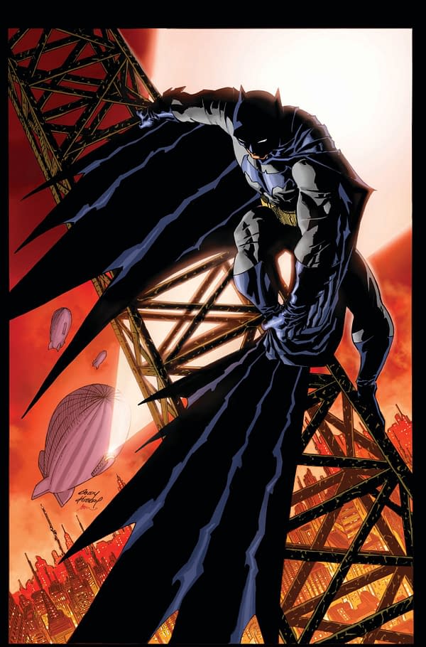 The "Blind As A Bat" Bagged Foil Variants To Batman #1
