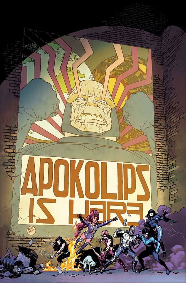 More From The DC K.O. Event From DC Comics
