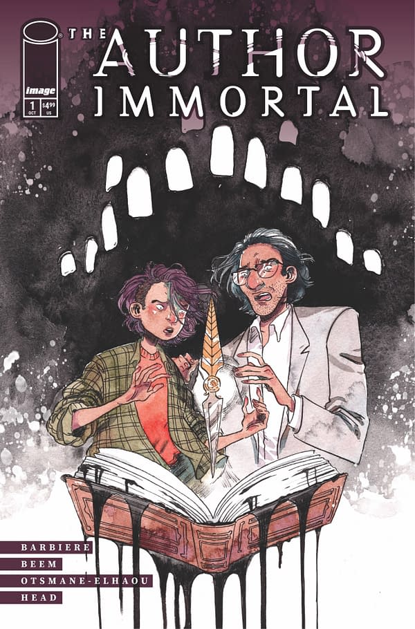 Image Comics: Frank J. Barbiere & Morgan Beem's The Author Immortal
