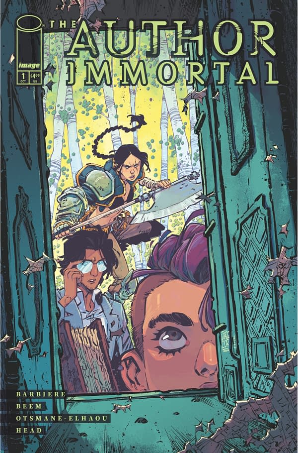 Image Comics: Frank J. Barbiere & Morgan Beem's The Author Immortal