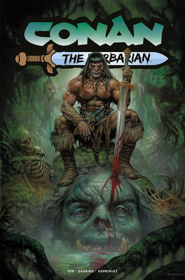 Cover image for Conan the Barbarian #23