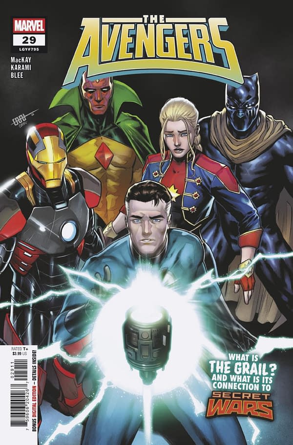 Cover image for AVENGERS #29 CAFU COVER