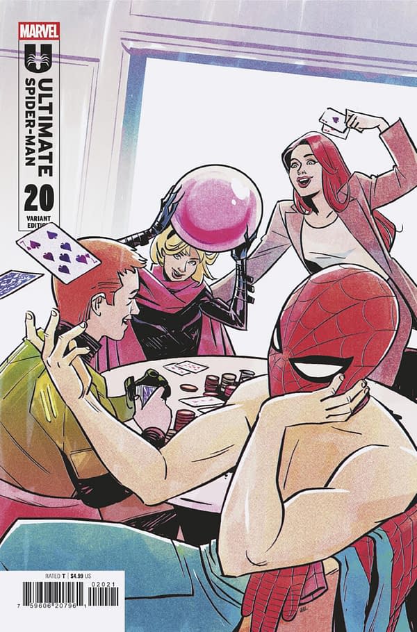 Cover image for ULTIMATE SPIDER-MAN #20 ANNIE WU VARIANT