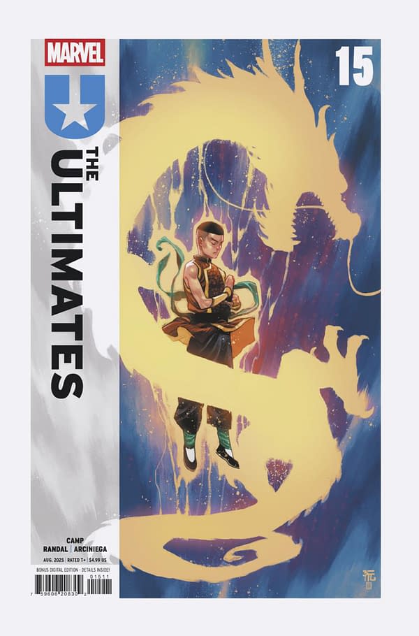 Cover image for ULTIMATES #15 DIKE RUAN COVER