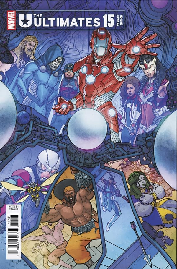 Cover image for ULTIMATES #15 CHRIS ALLEN VARIANT