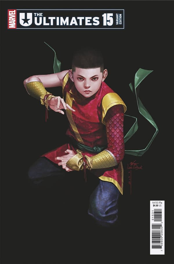 Cover image for ULTIMATES #15 INHYUK LEE ULTIMATE SPECIAL VARIANT