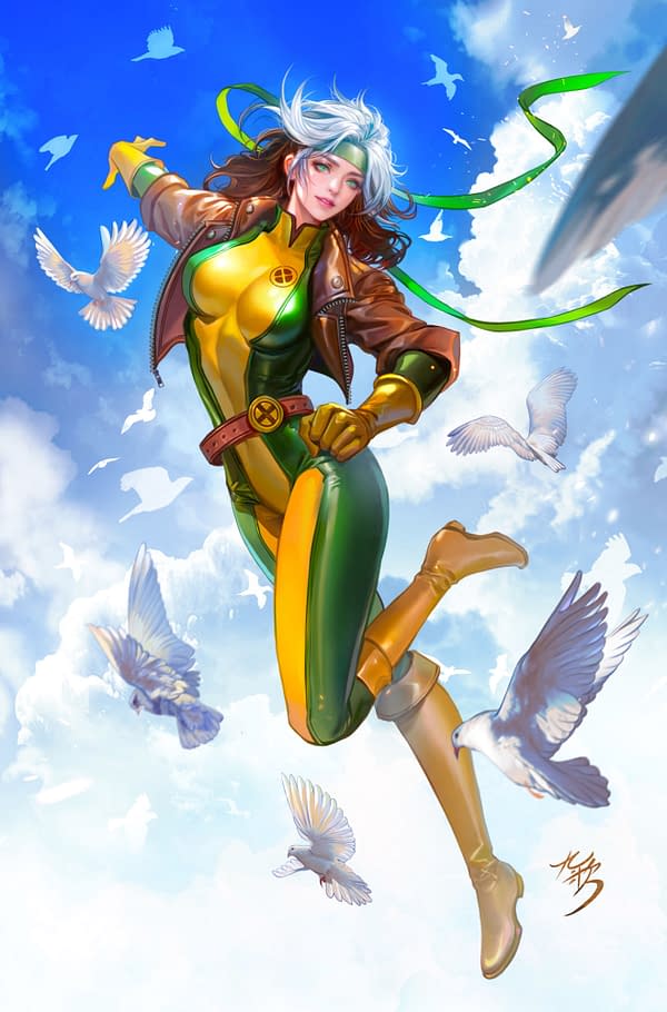 Cover image for UNCANNY X-MEN #20 FANYANG ROGUE VIRGIN VARIANT