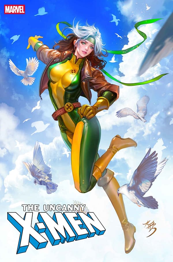 Cover image for UNCANNY X-MEN #20 FANYANG ROGUE VARIANT
